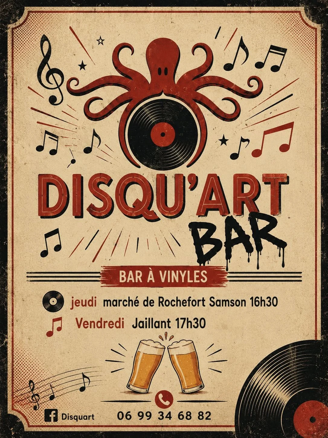 DISQU'ART.  BAR