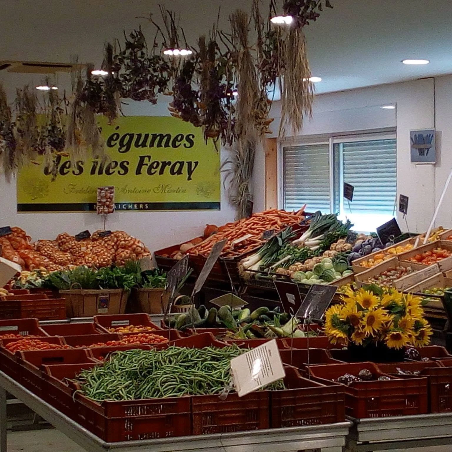 Marché aux iles Feray