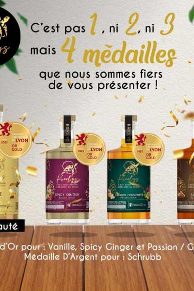 Kréol'ys Rhums Arrangés