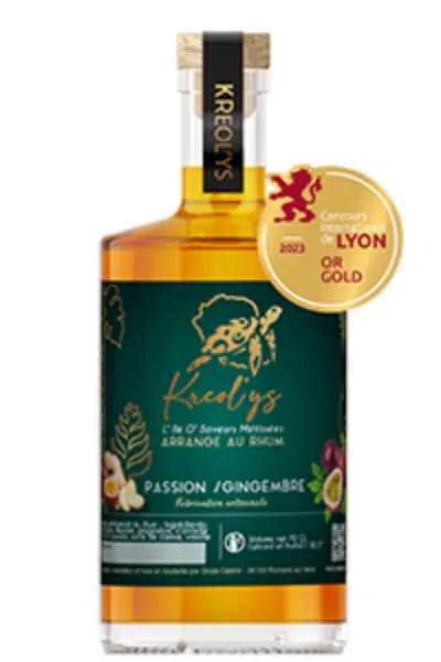 Kréol'ys Rhums Arrangés
