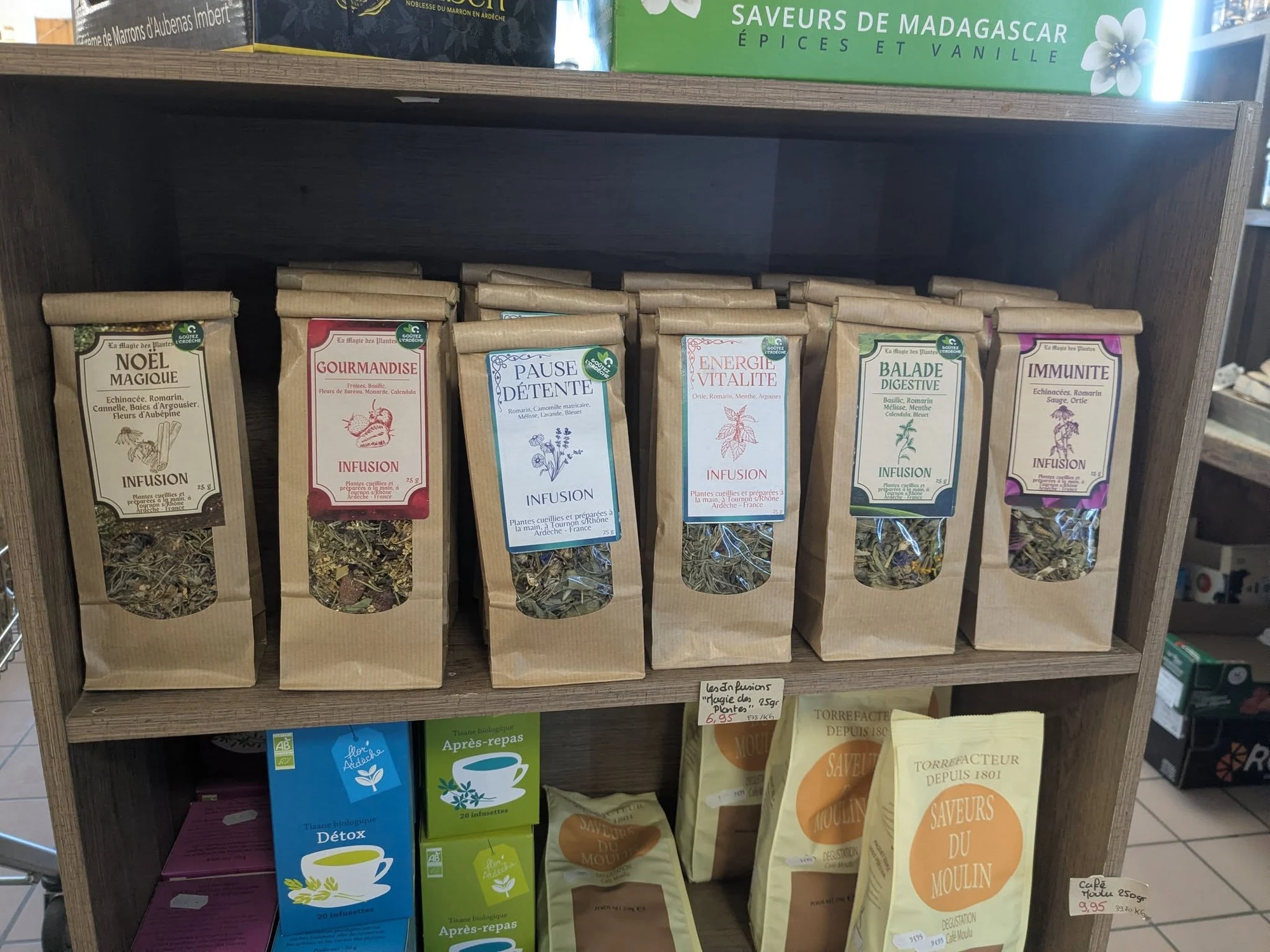 La magie des plantes
